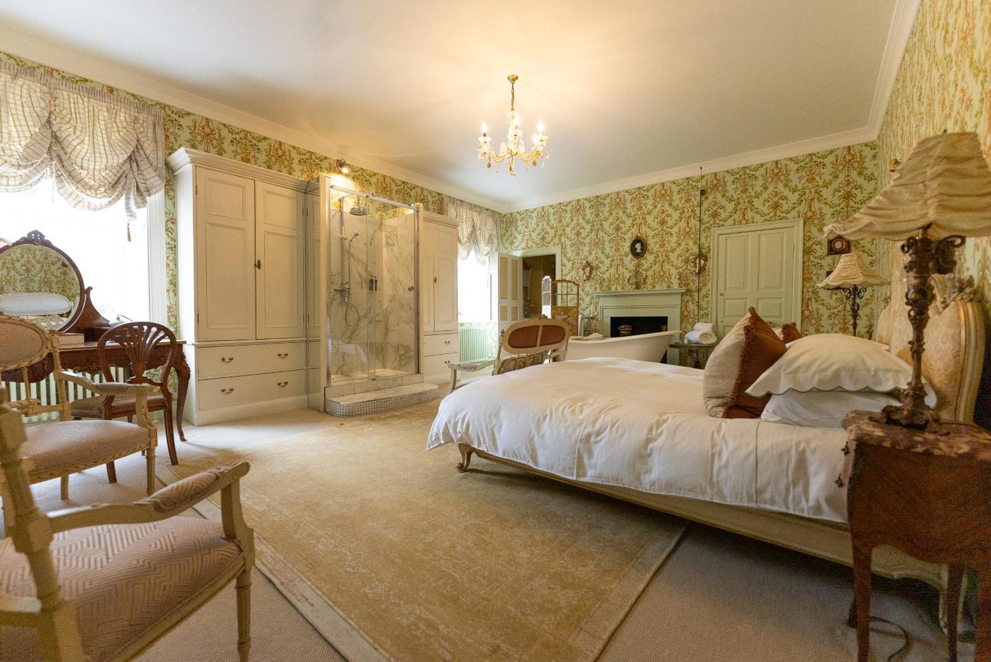 Gileston Manor Luxury B&B Барри Экстерьер фото